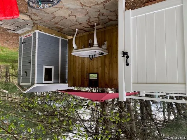 outdoor shower, sink and electric toilet outdoor shower, sink and electric toilet