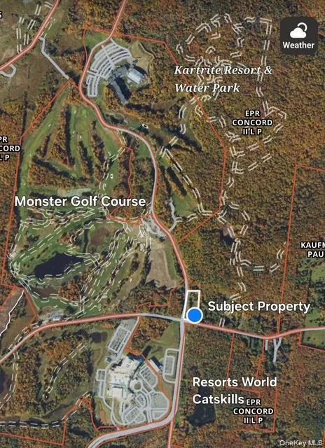 located between waterpark and casino located between waterpark and casino