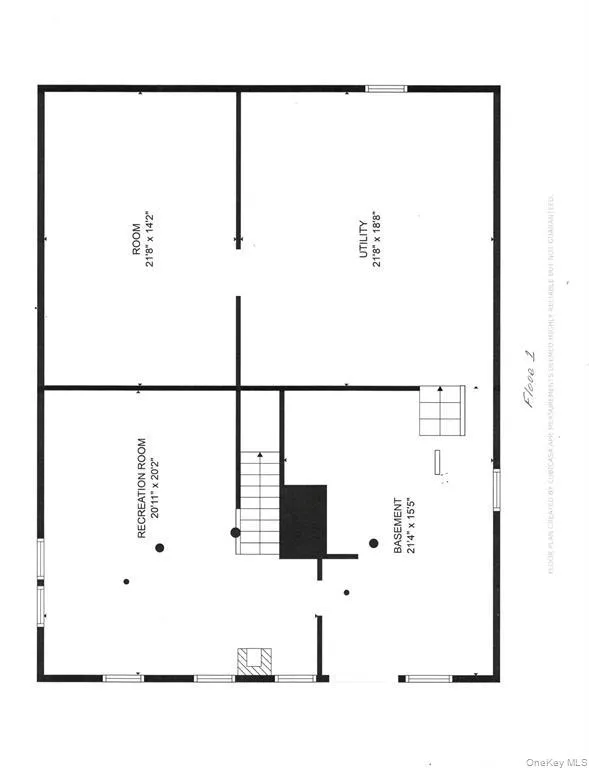 basement area basement area