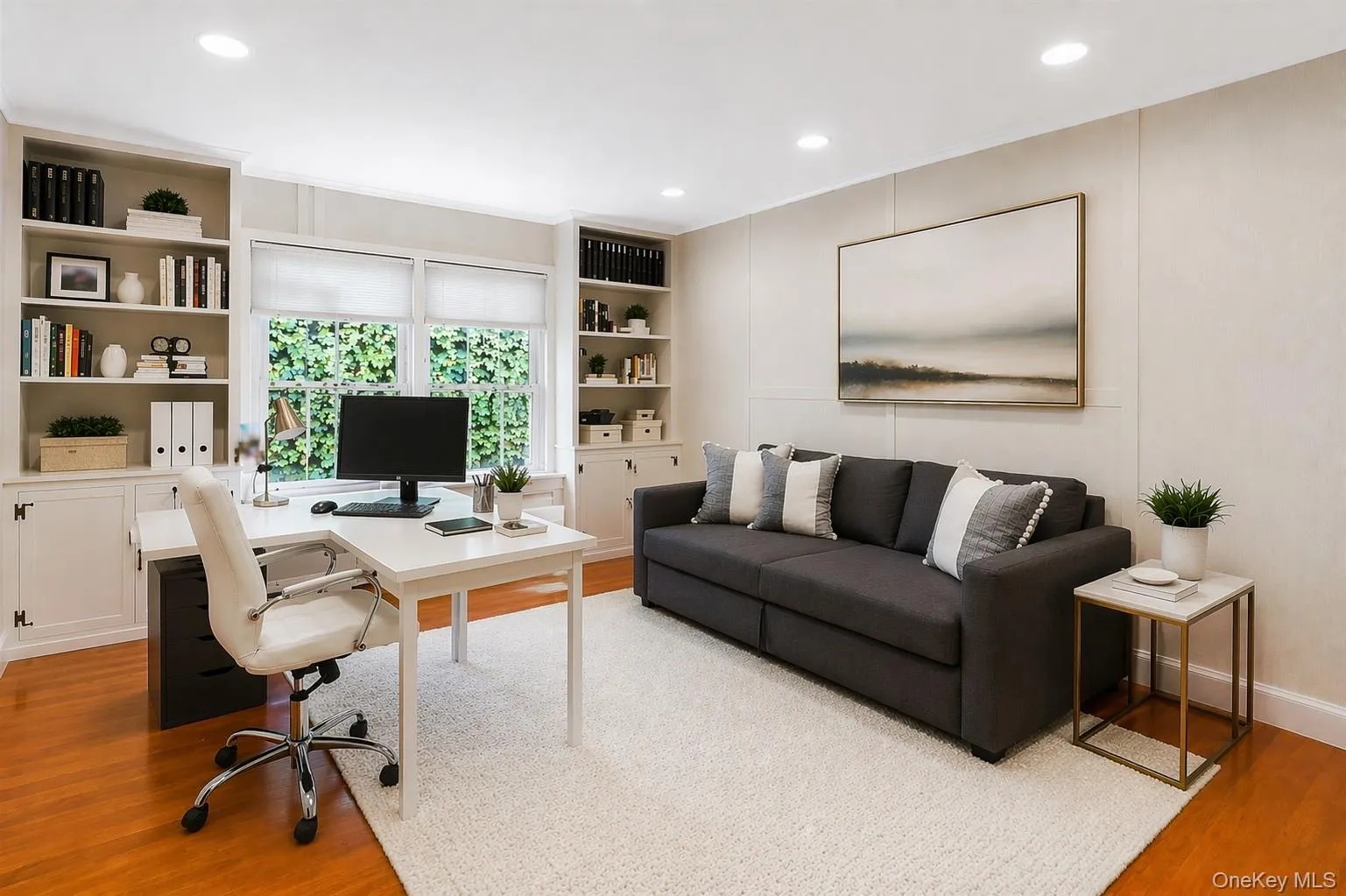 Digitally staged. Can also be a 5th bedroom. Digitally staged. Can also be a 5th bedroom.