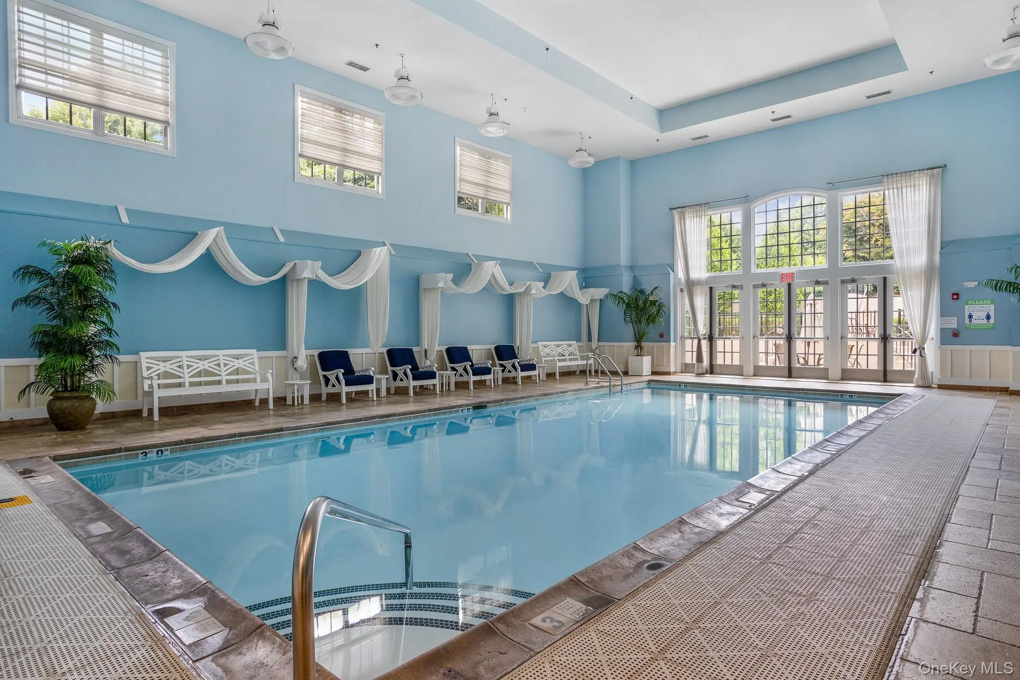 Community indoor pool Community indoor pool
