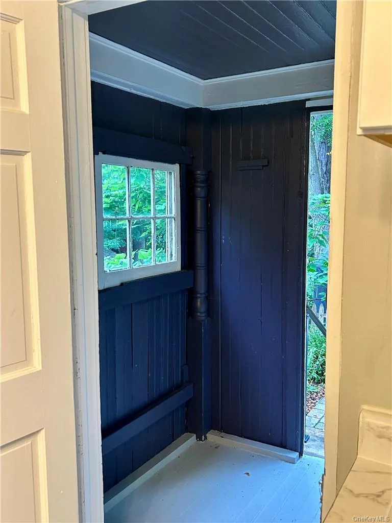 Storage and rear yard access off kitchen Storage and rear yard access off kitchen