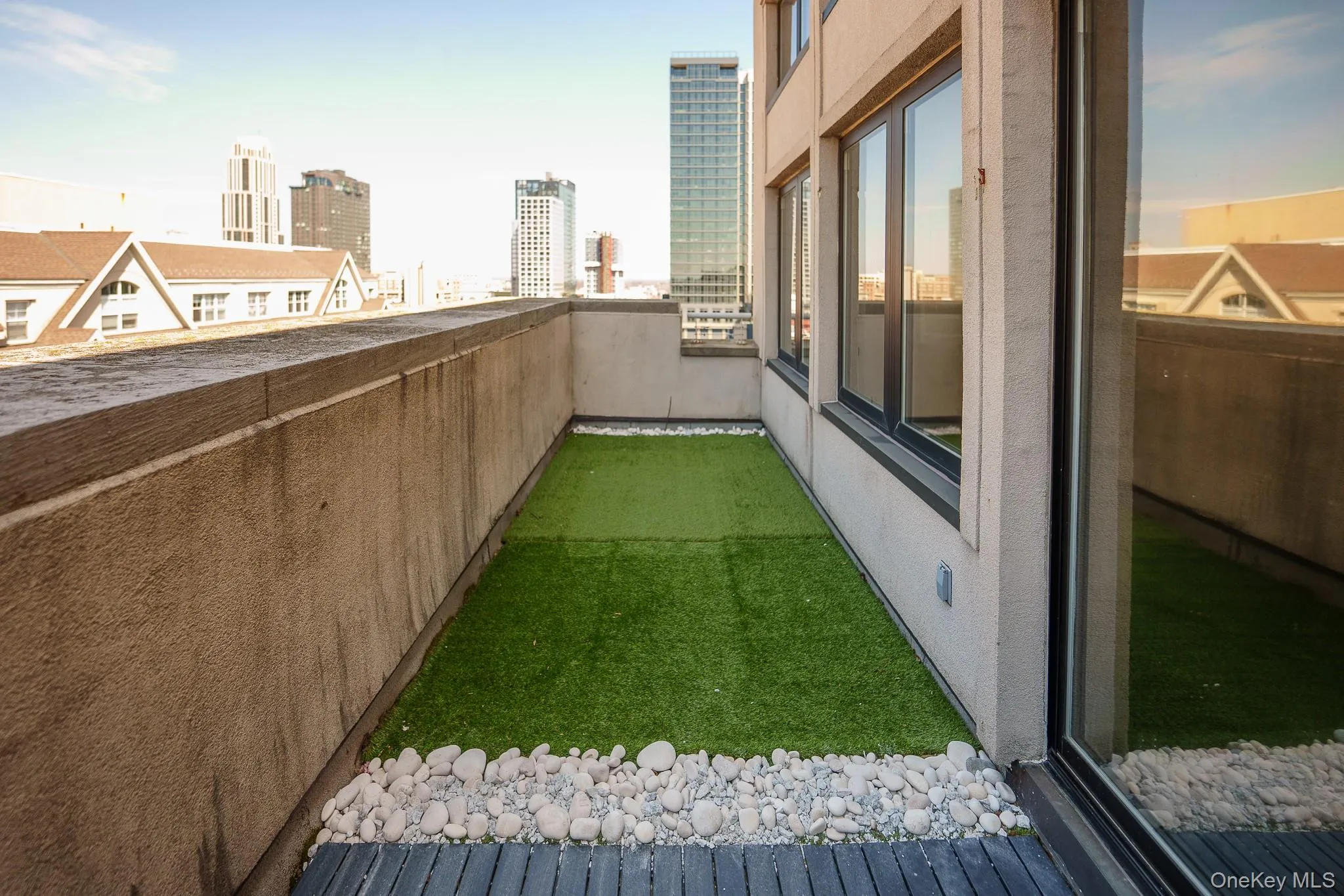 Terrace with view of skyline Terrace with view of skyline