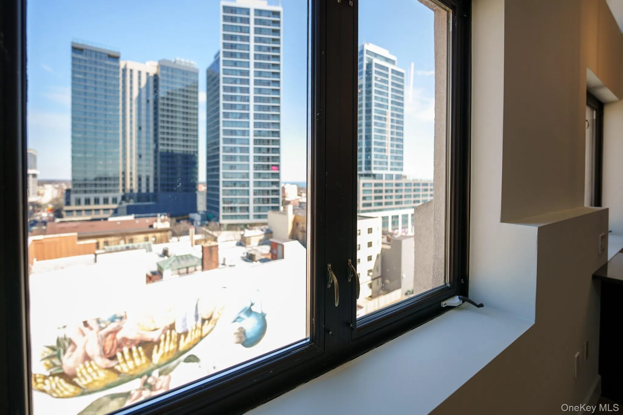 View of city from terrace View of city from terrace