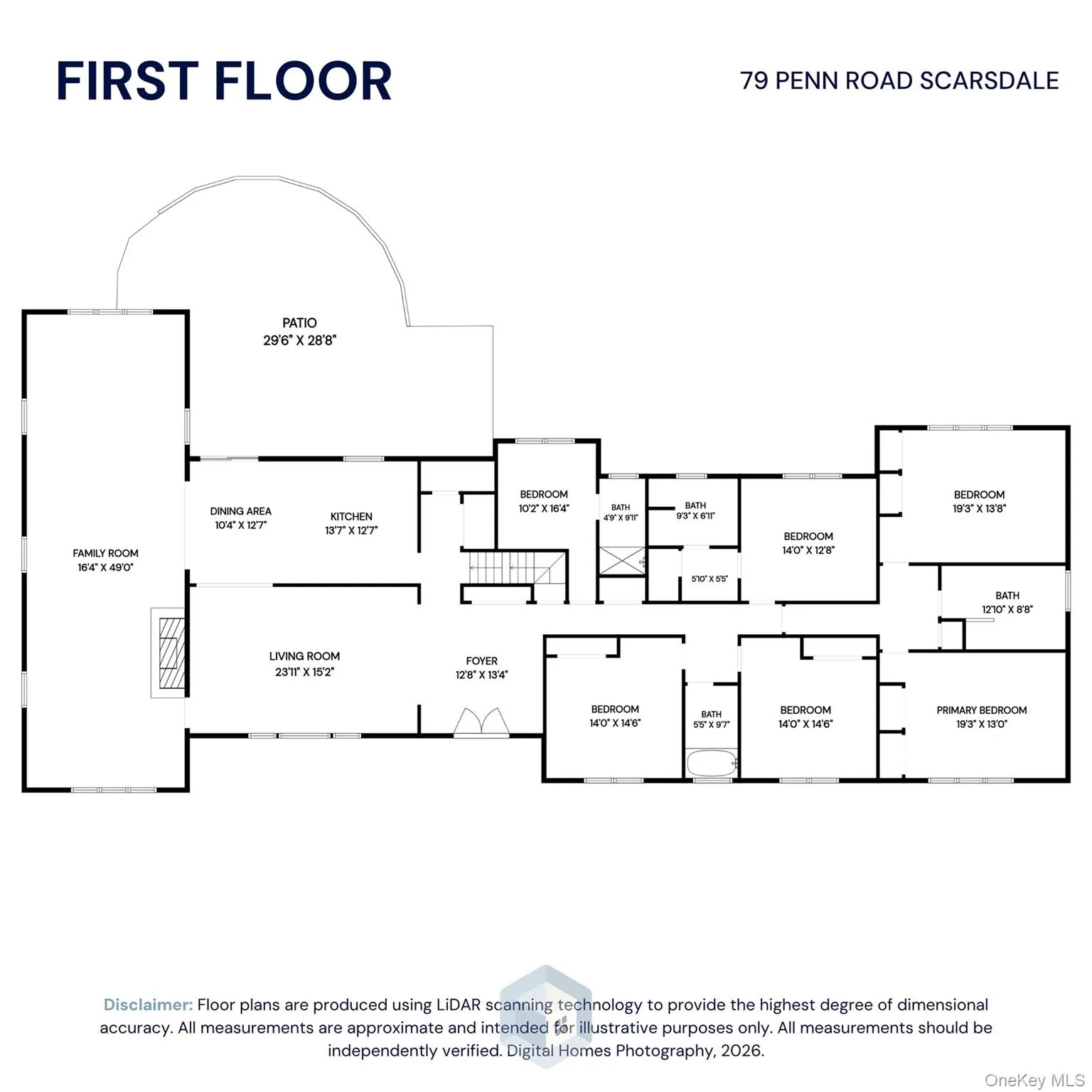 Floor Plan of First Floor Floor Plan of First Floor