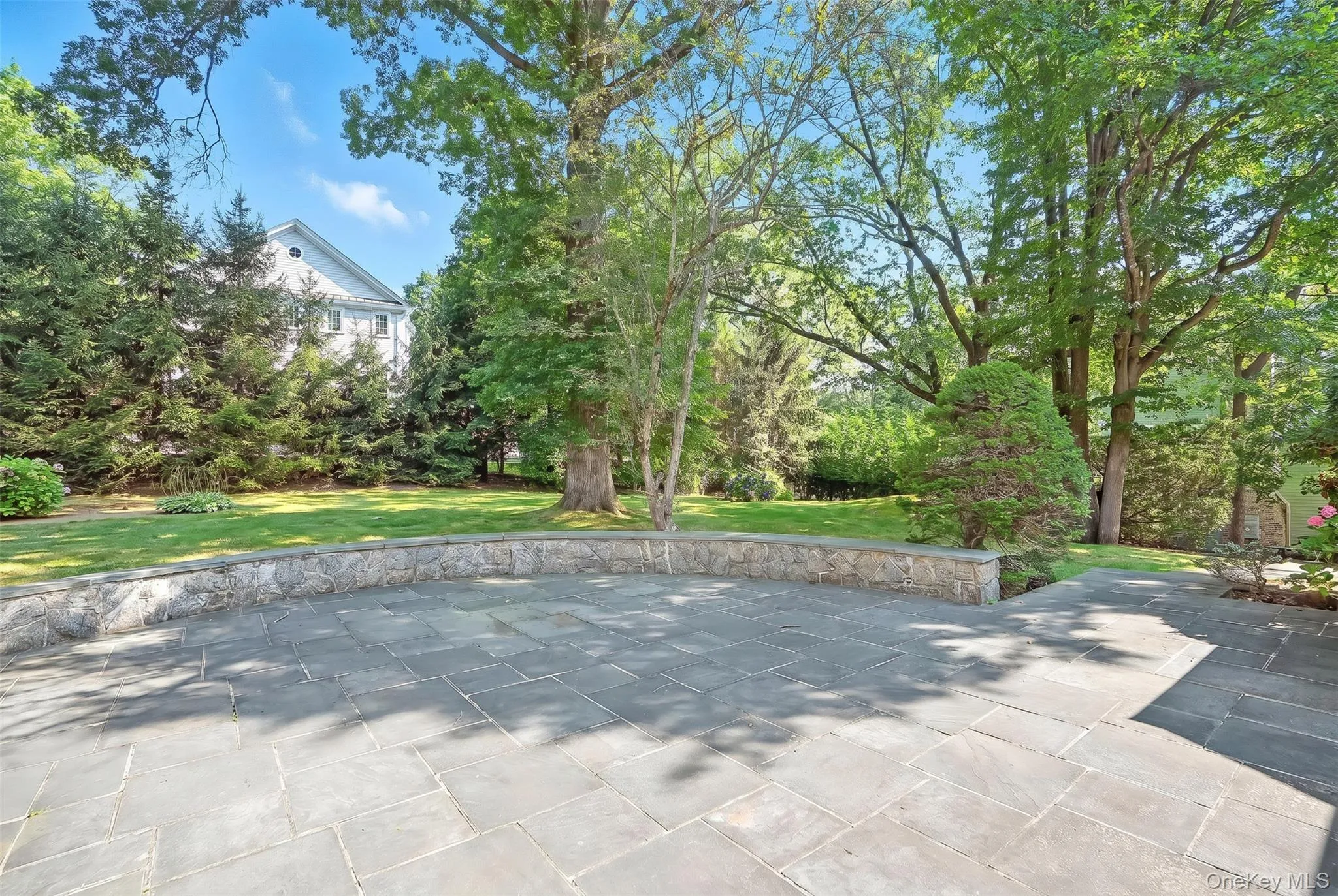 Large Patio off the Kitchen for Entertaining Large Patio off the Kitchen for Entertaining