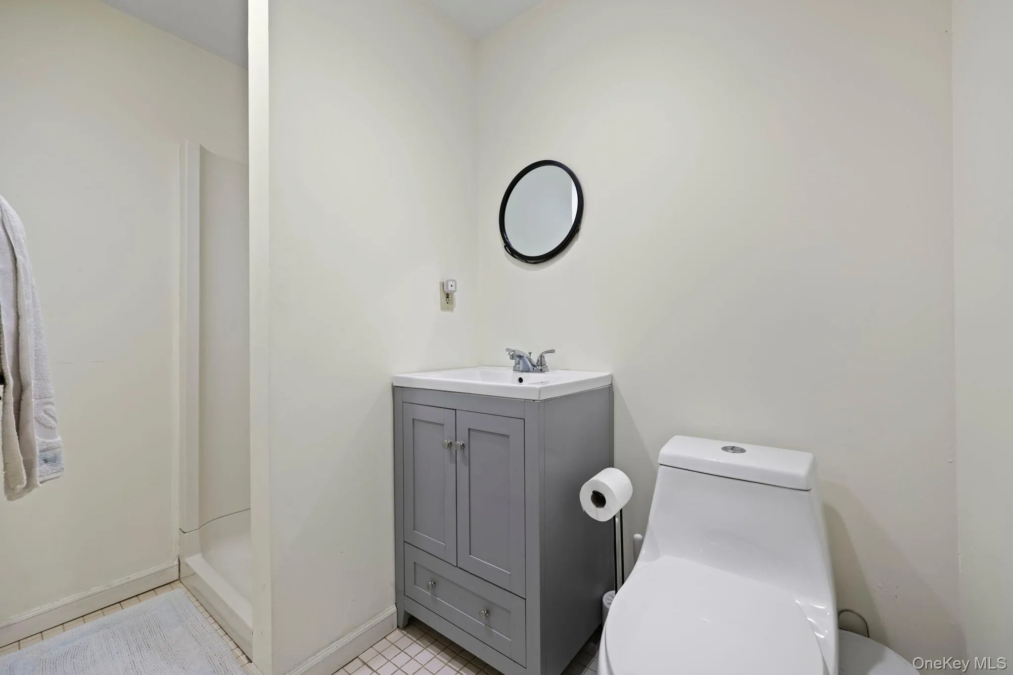 Lower level bathroom Lower level bathroom