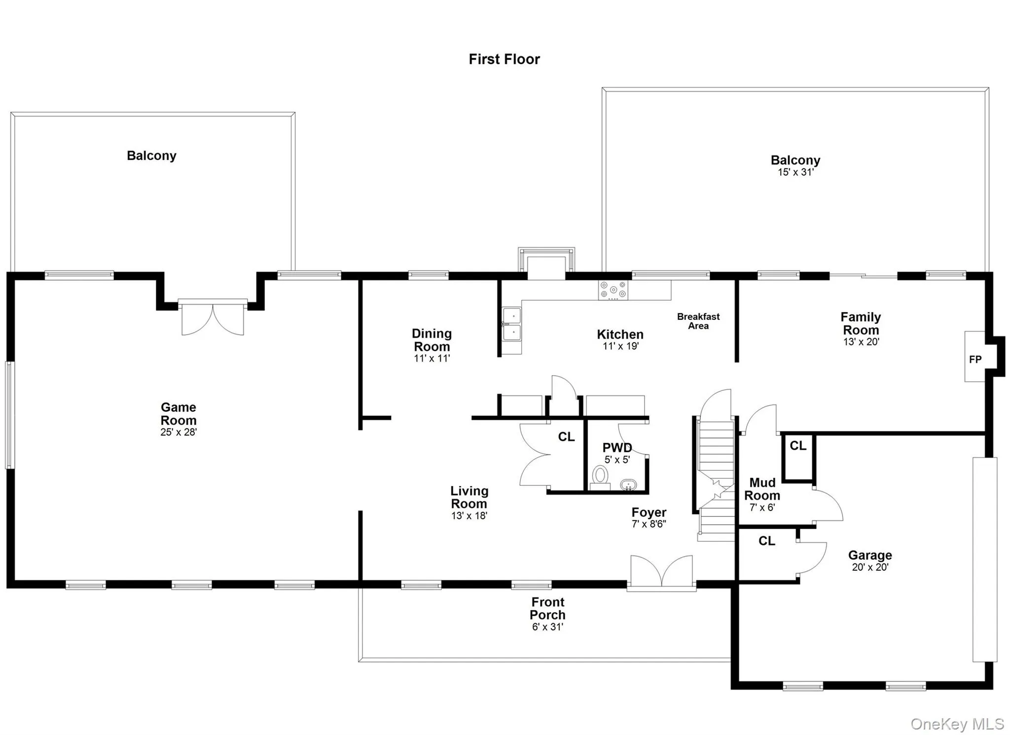 first level first level