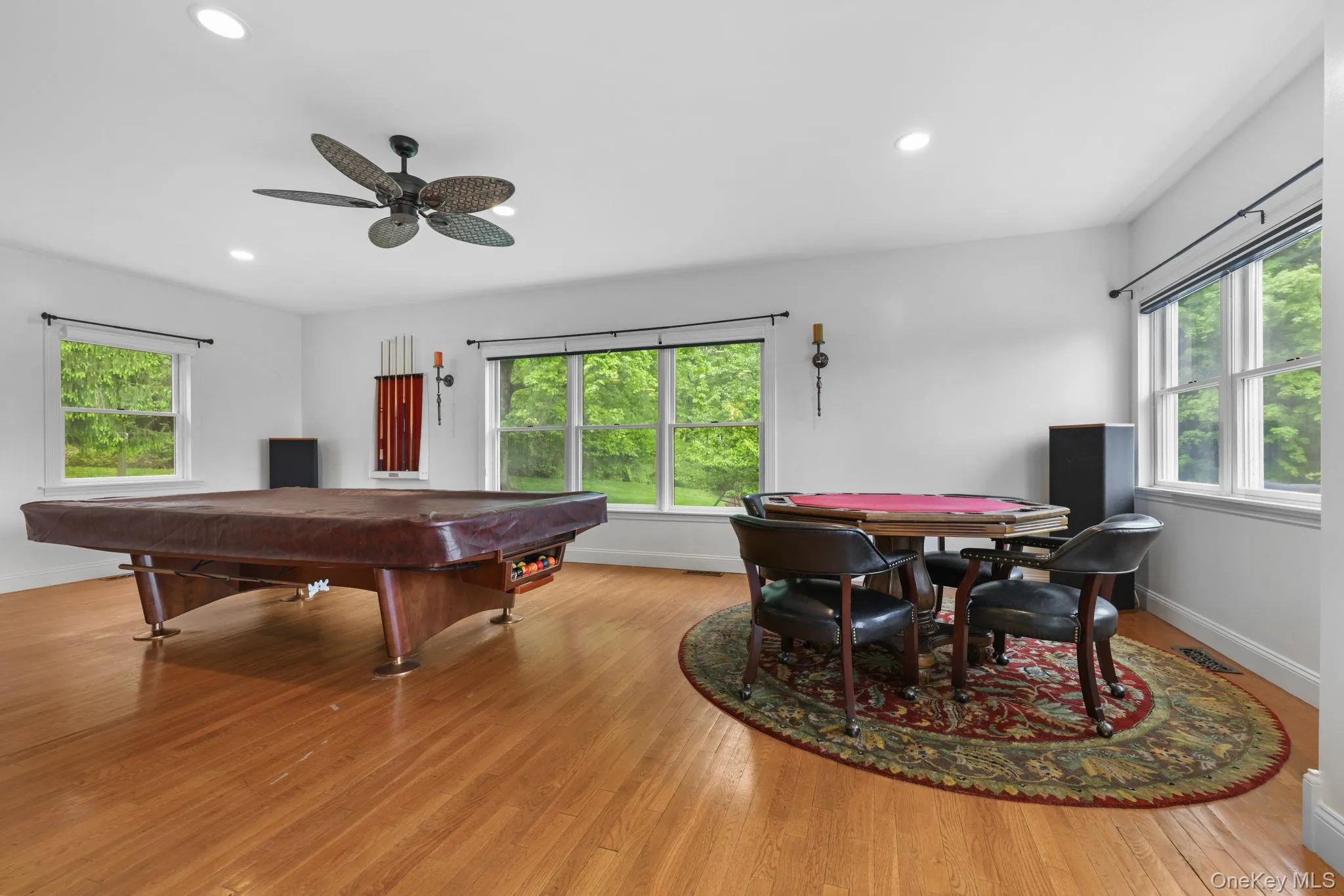 Game room with access to one of three decks Game room with access to one of three decks