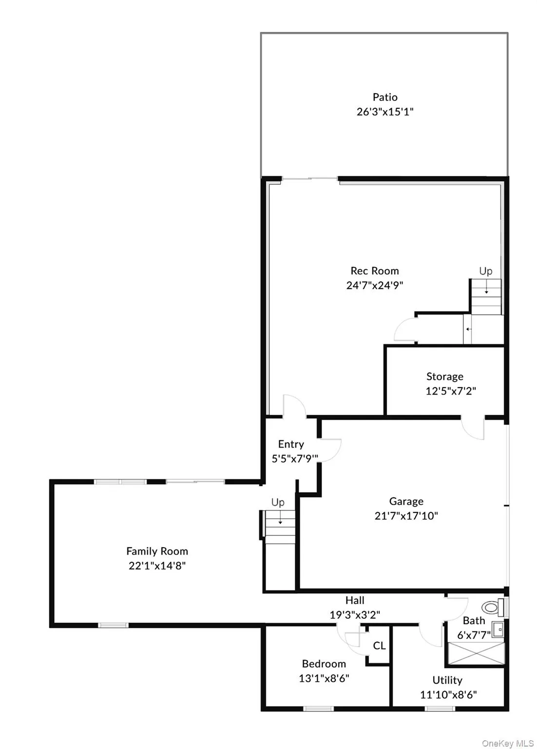 Lower Level Lower Level