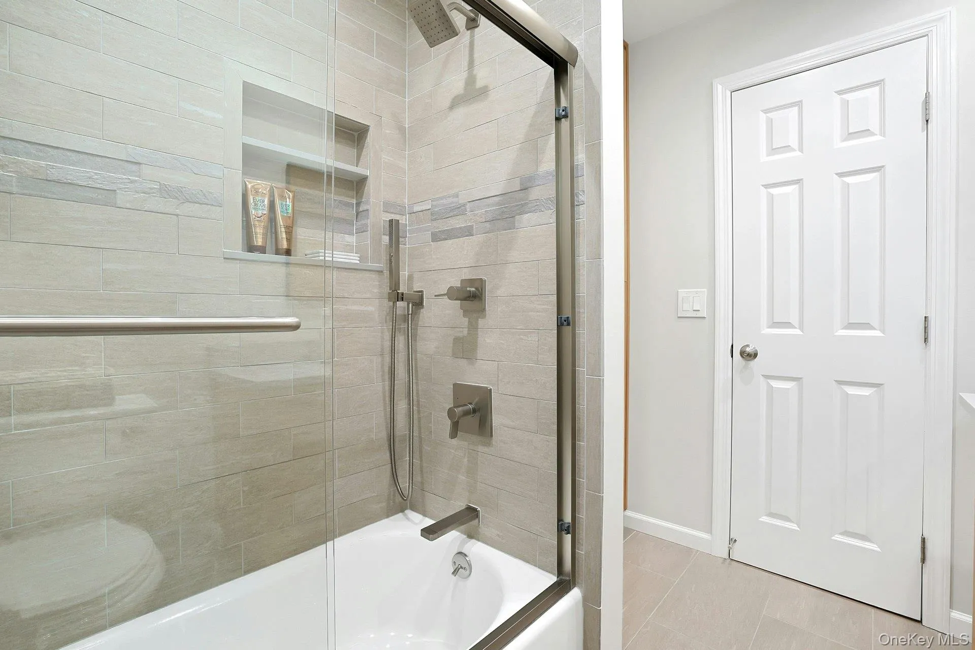 Updated hall bathroom. Updated hall bathroom.