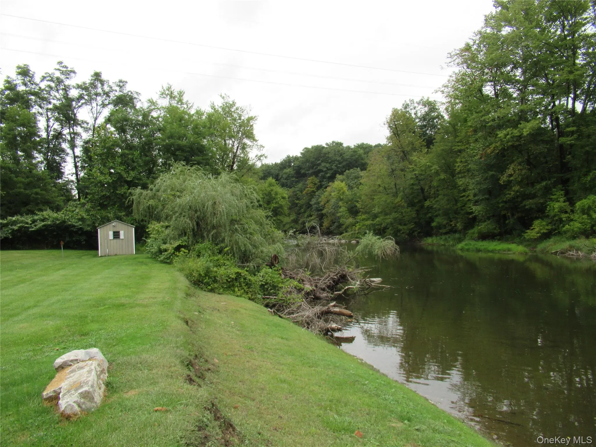 Approximately 700 feet of river frontage Approximately 700 feet of river frontage