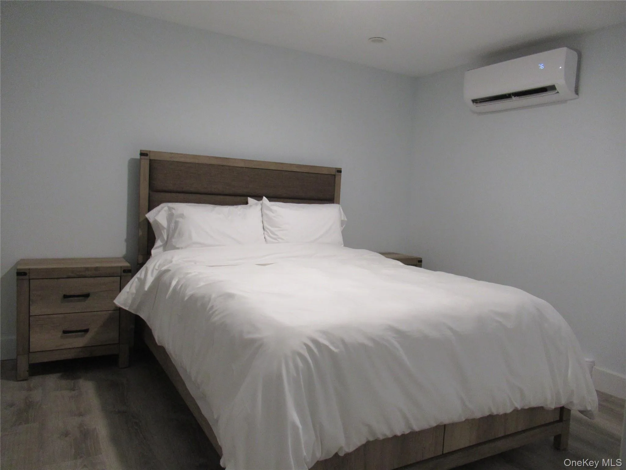 Lower Level with Mini split air conditioner Lower Level with Mini split air conditioner