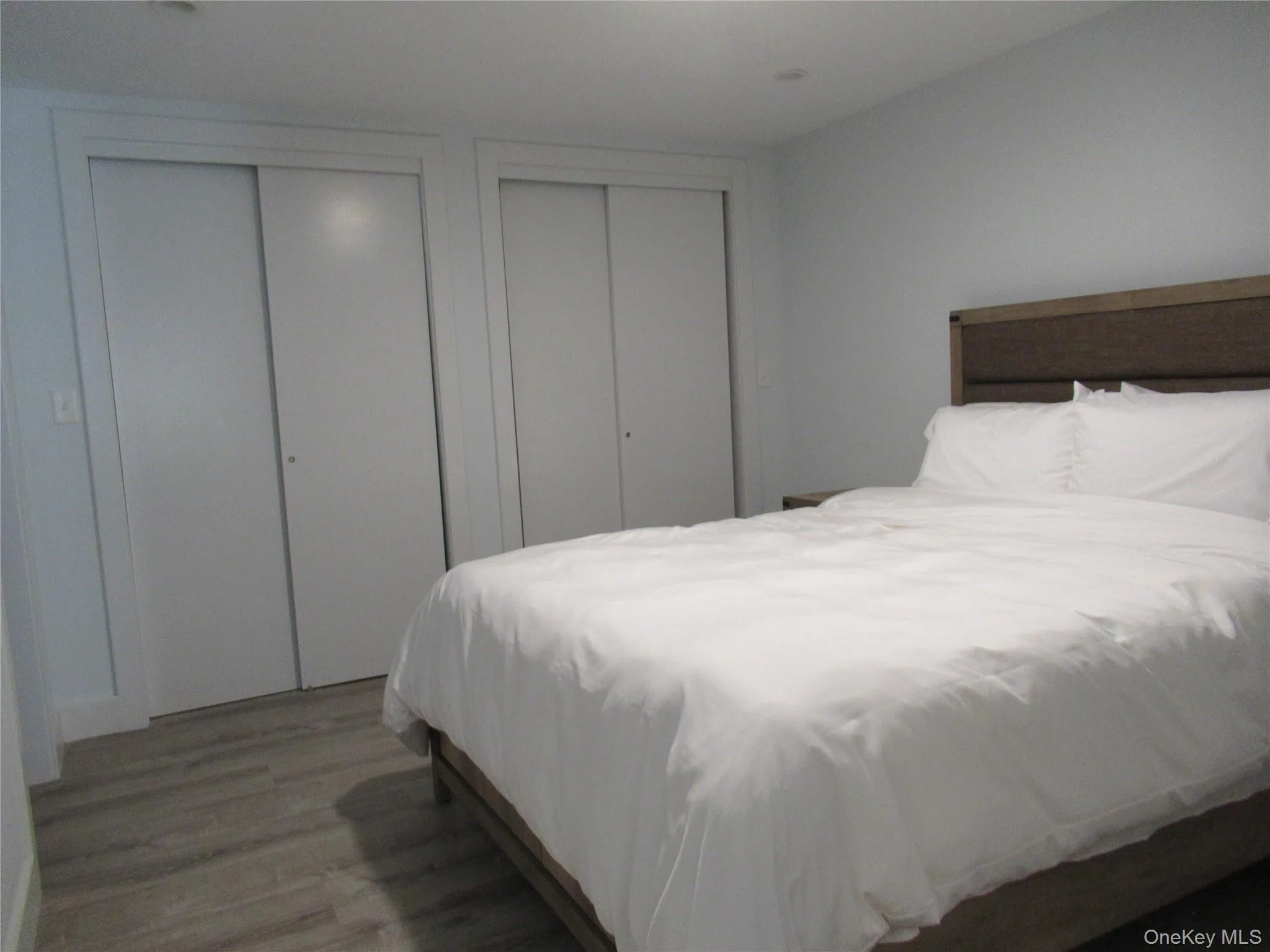 Double closets Double closets