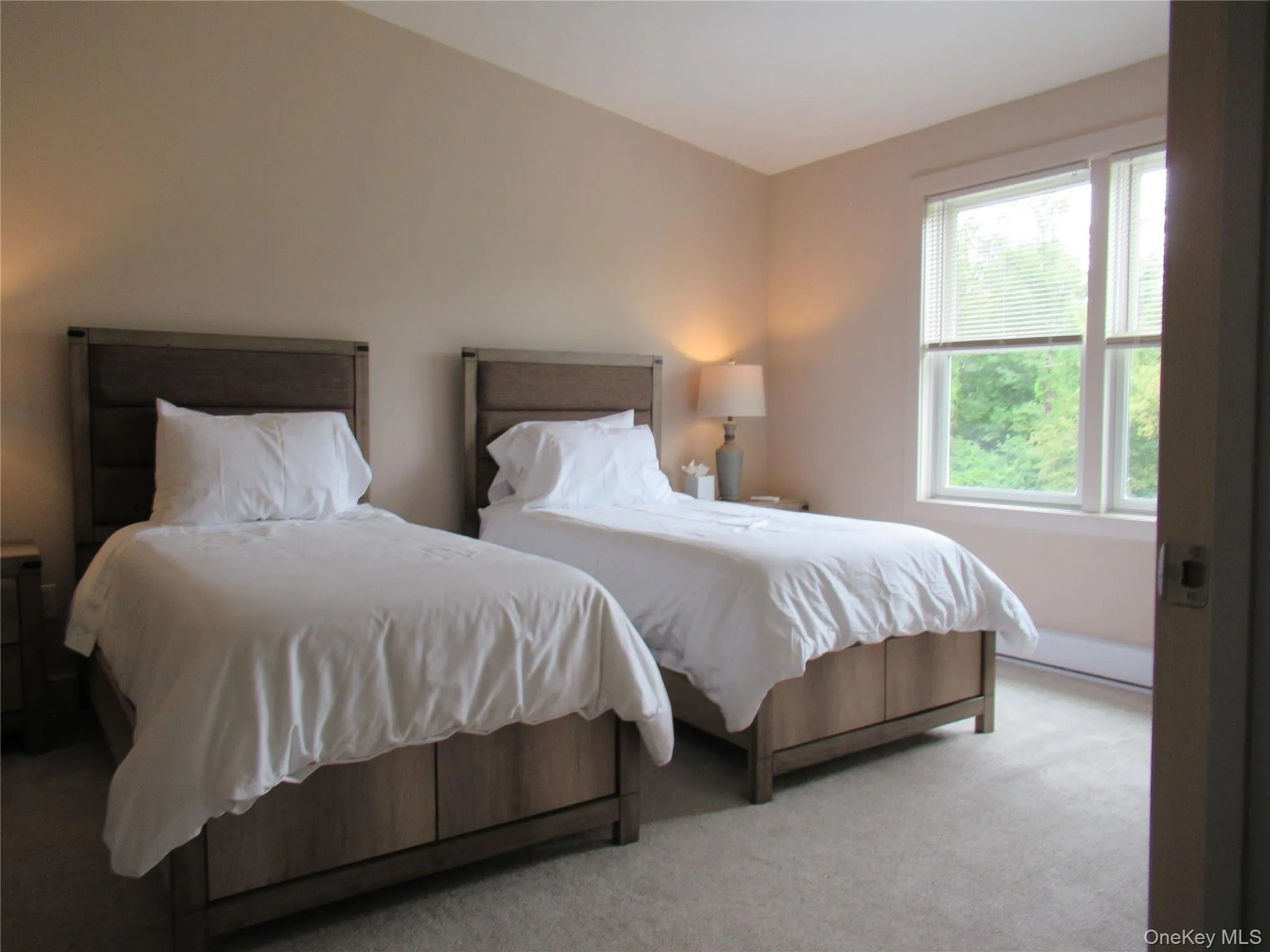 En-suite bedroom and bath with river views En-suite bedroom and bath with river views