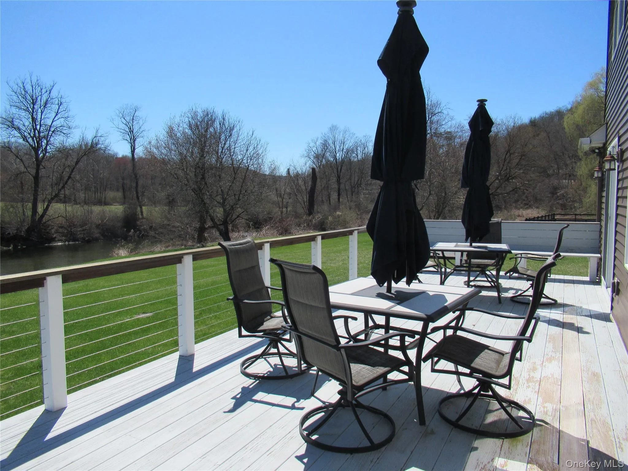 Outdoor living and dining Outdoor living and dining