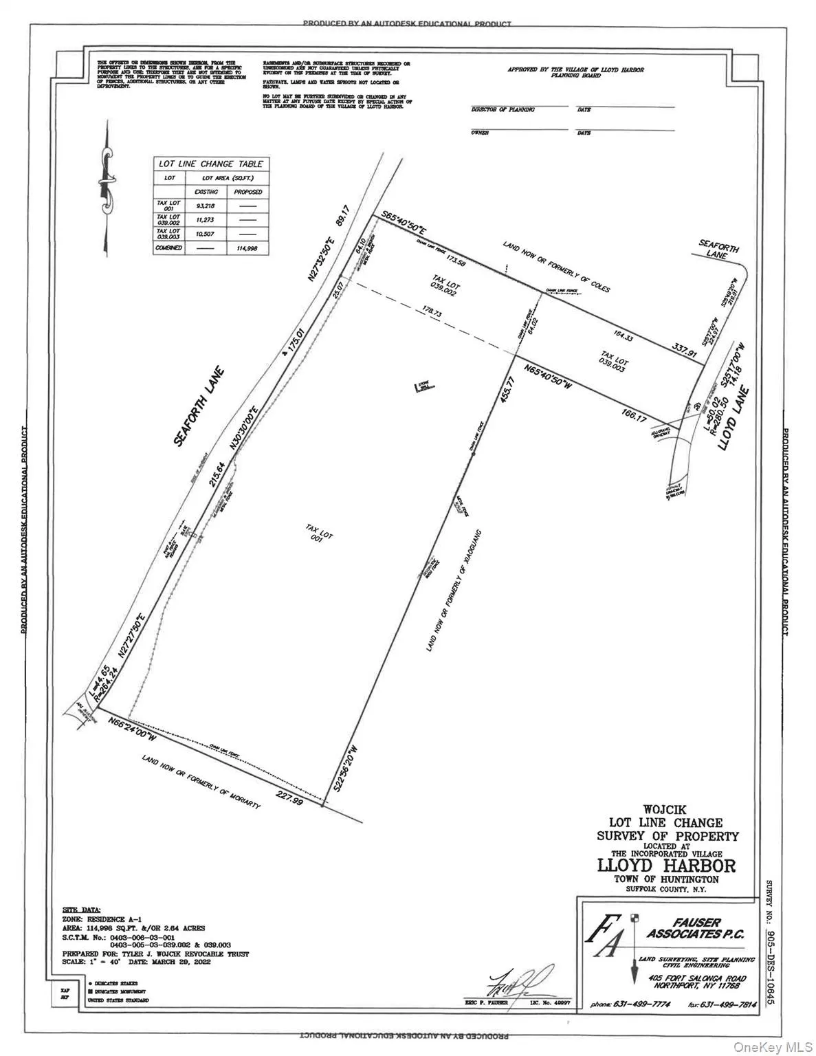 Survey 2.67 Flat Acre Survey 2.67 Flat Acre