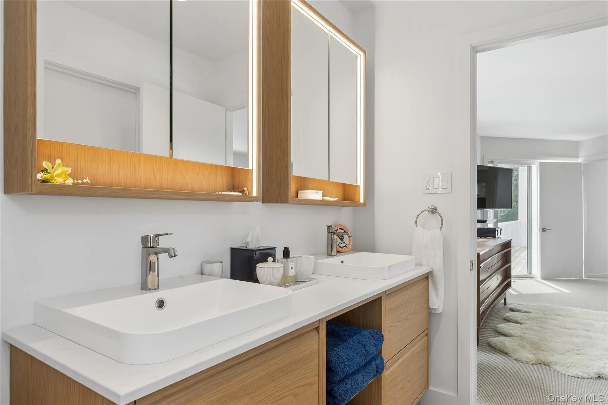 Primary Bathroom with Double vanity Primary Bathroom with Double vanity