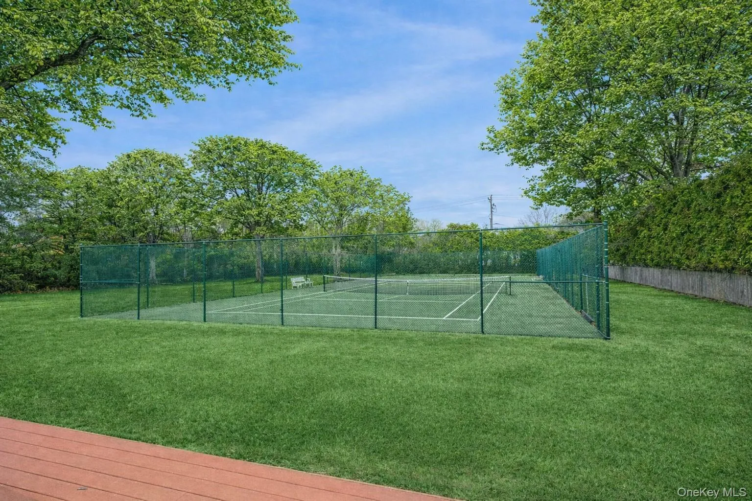 Har-tru tennis court Har-tru tennis court
