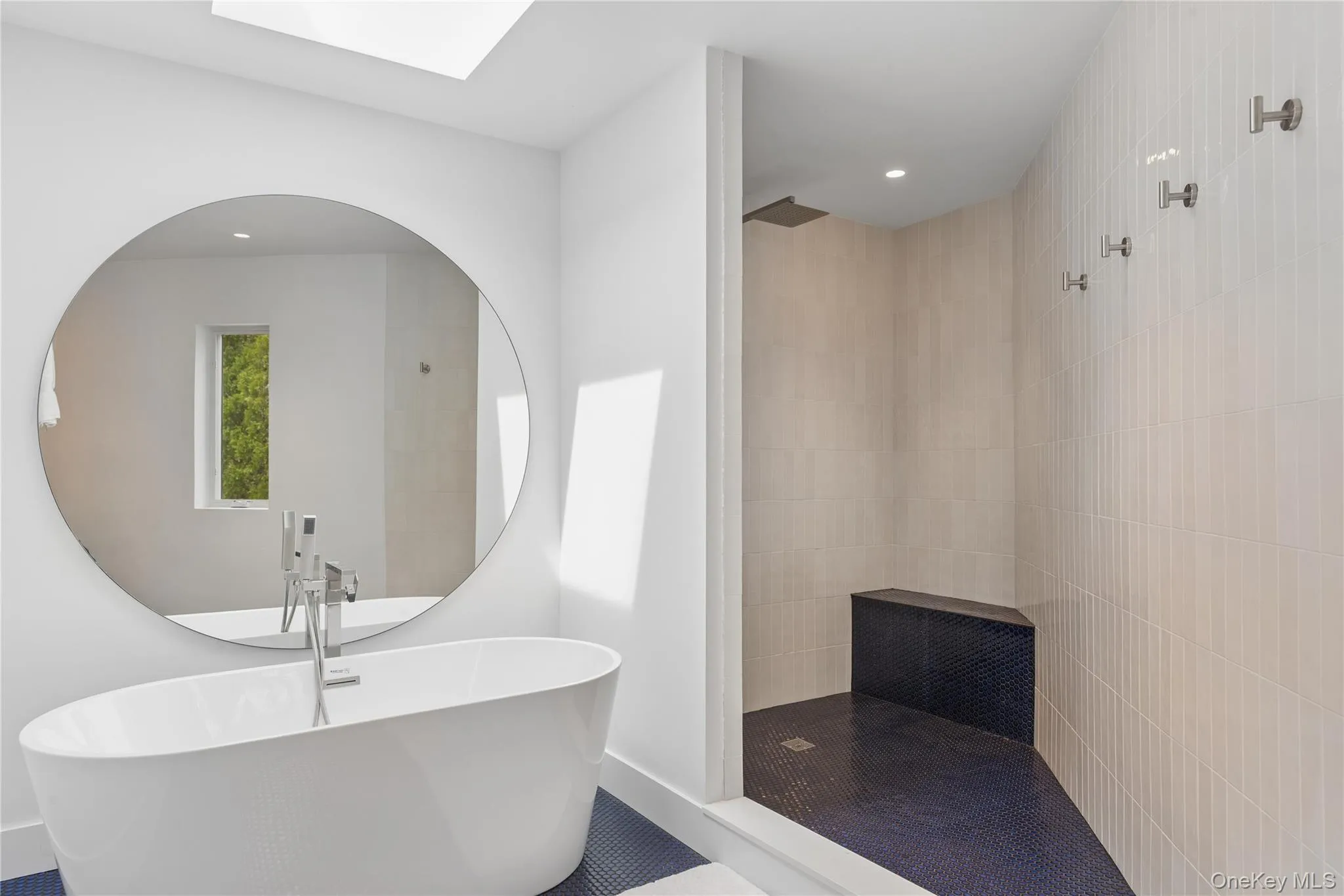 Primary Bathroom with jacuzzi tub and separate shower Primary Bathroom with jacuzzi tub and separate shower