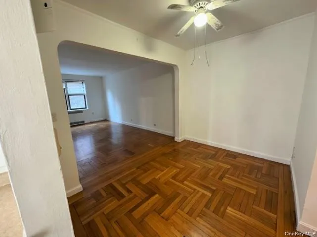 The living room have an extra space for a dining area or anything else. The living room have an extra space for a dining area or anything else.