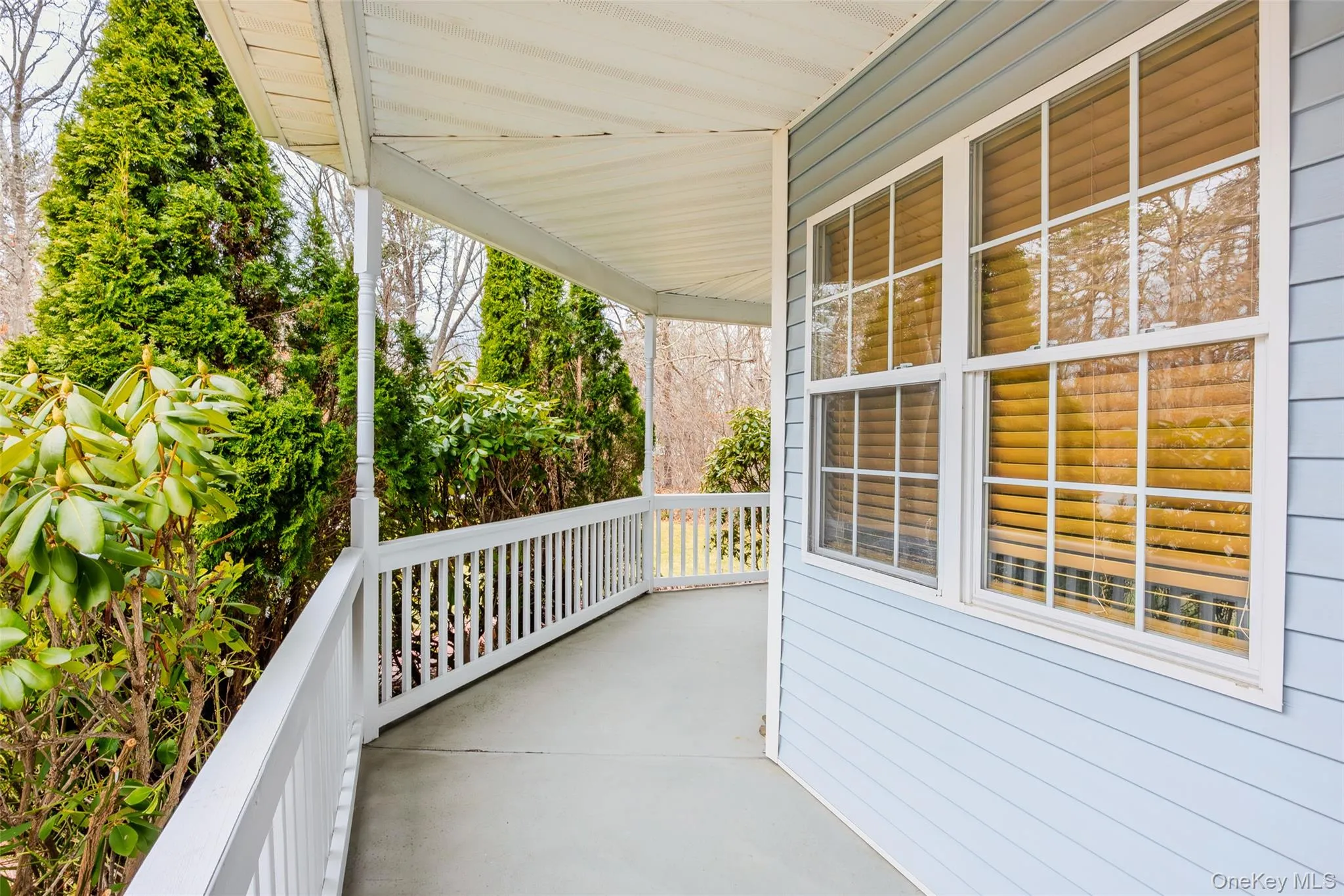 Large wrap around front porch Large wrap around front porch