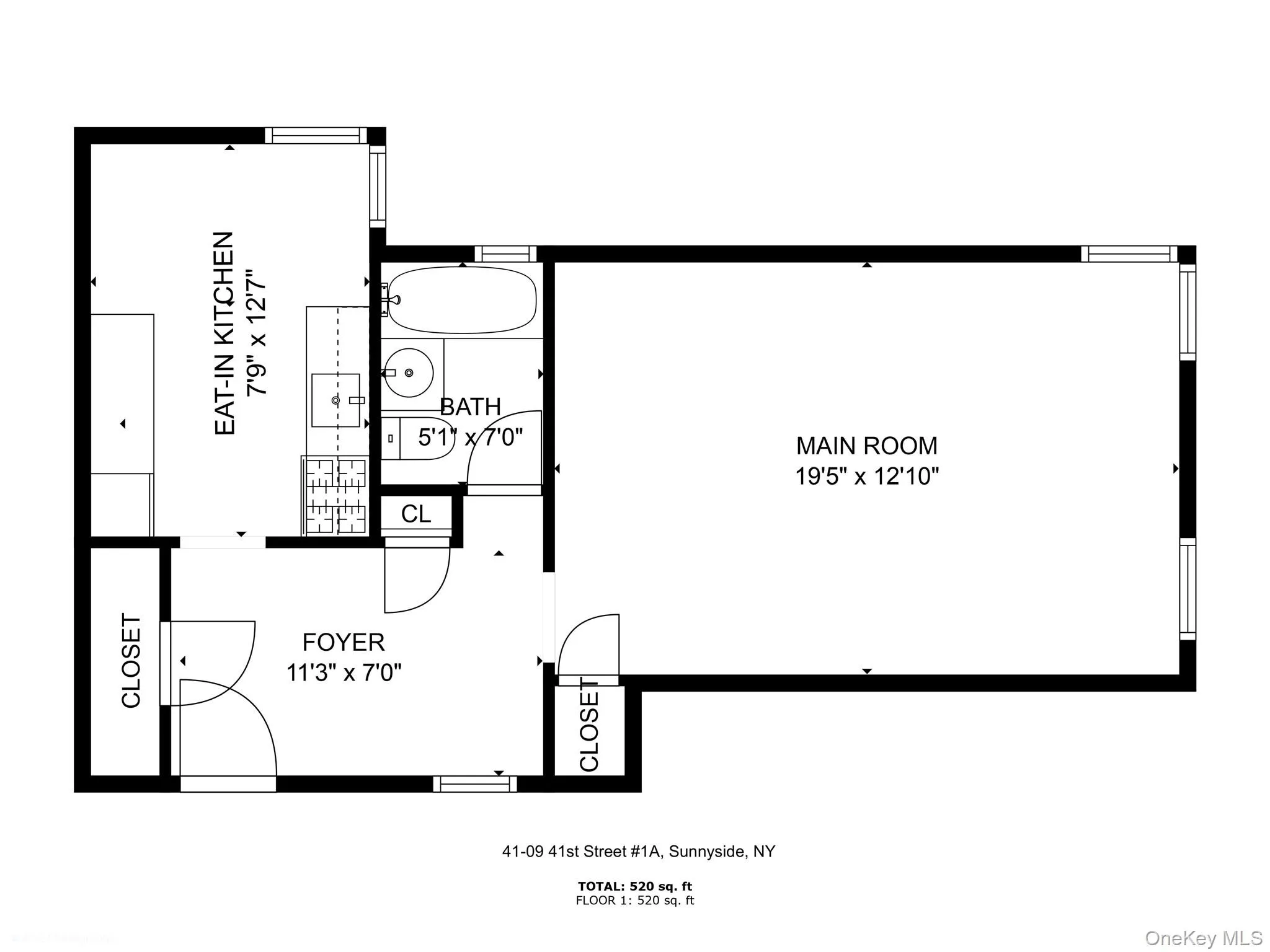 41-09 41st Street, New York, NY, 2 Rooms Rooms,1 BathroomBathrooms,Residential,For Rent,41st,0,981981 41-09 41st Street, New York, NY, 2 Rooms Rooms,1 BathroomBathrooms,Residential,For Rent,41st,0,981981