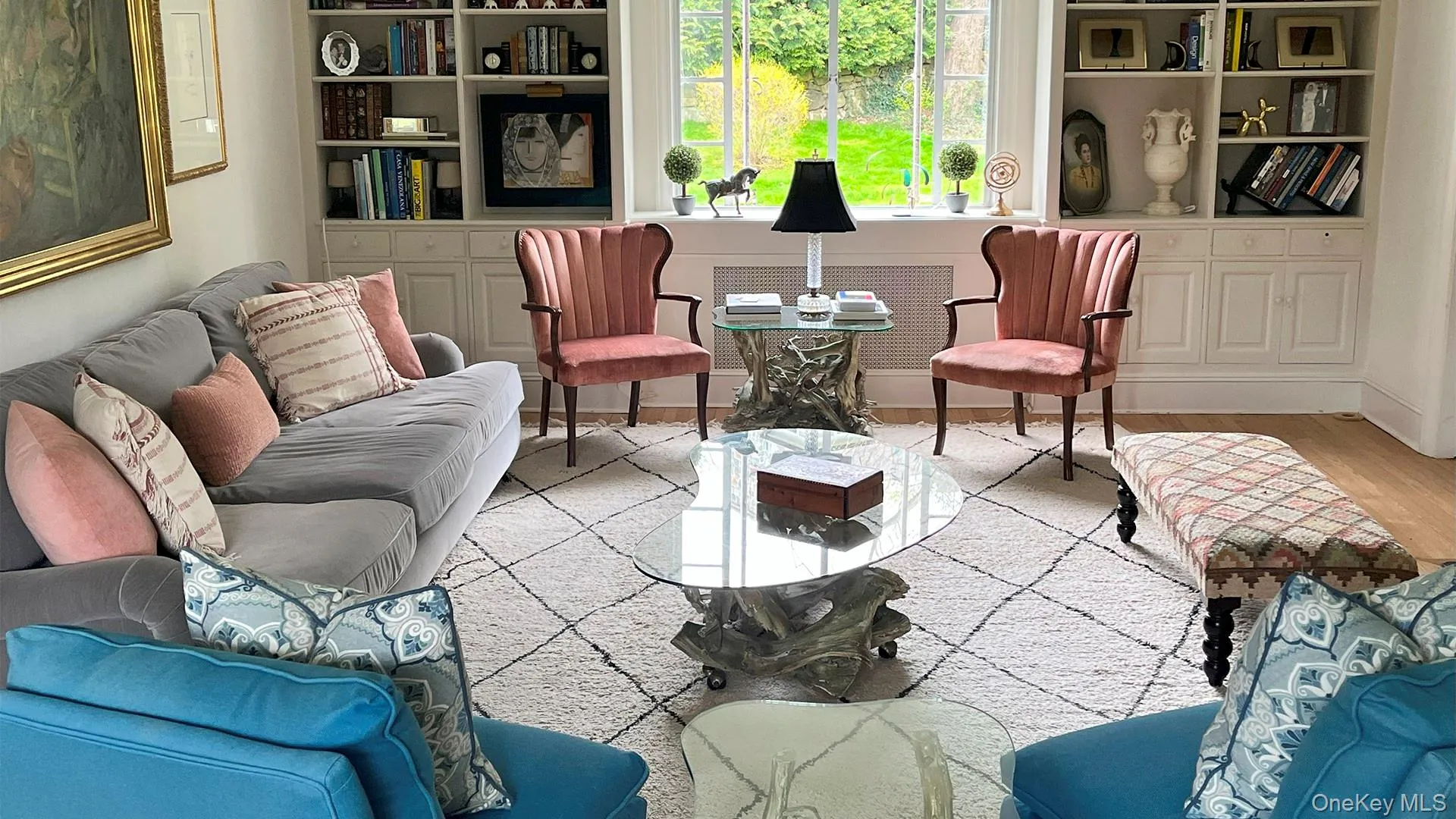 Living room featuring wood finished floors Living room featuring wood finished floors