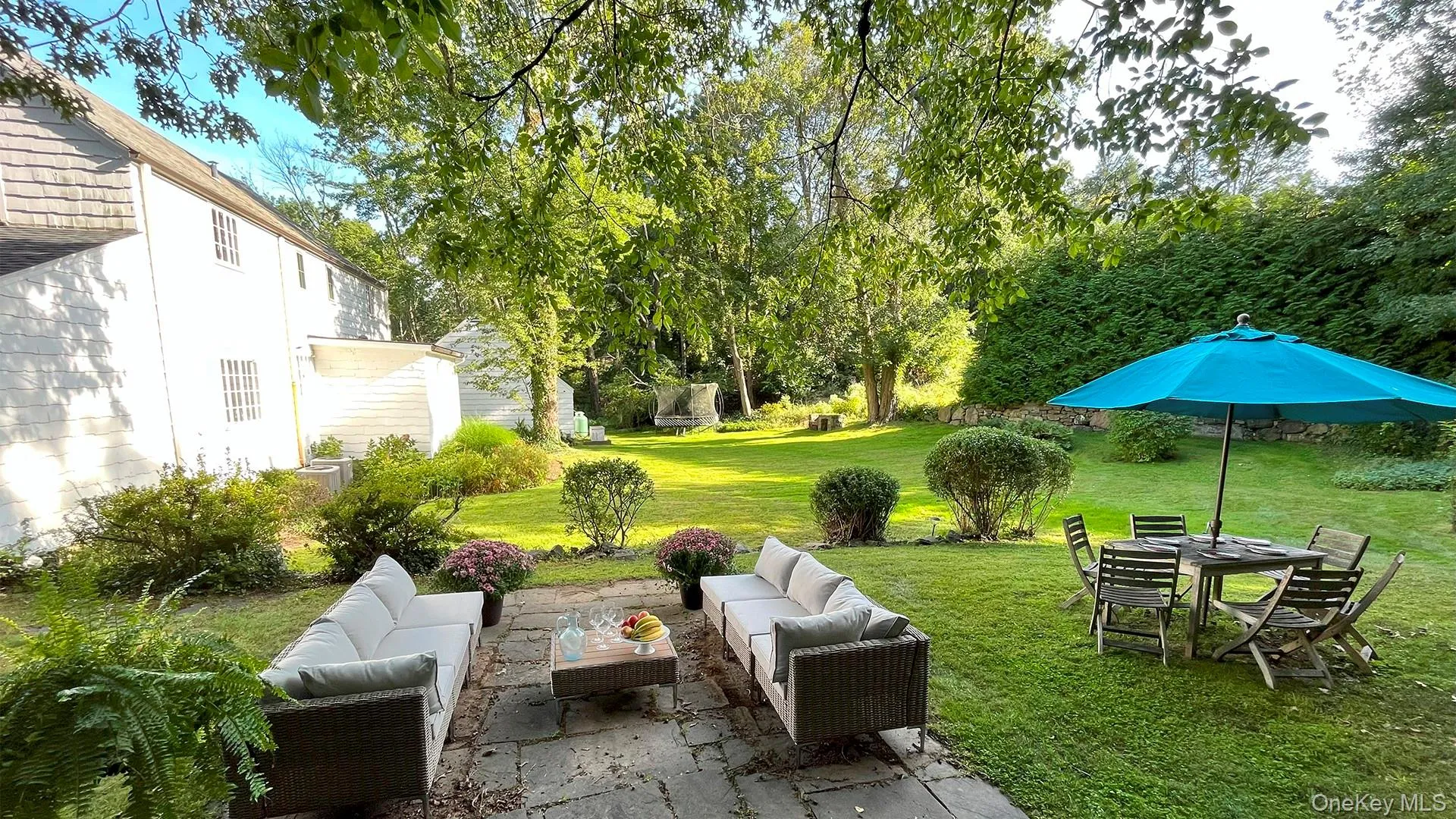 View of patio/terrace with outdoor lounge area View of patio/terrace with outdoor lounge area