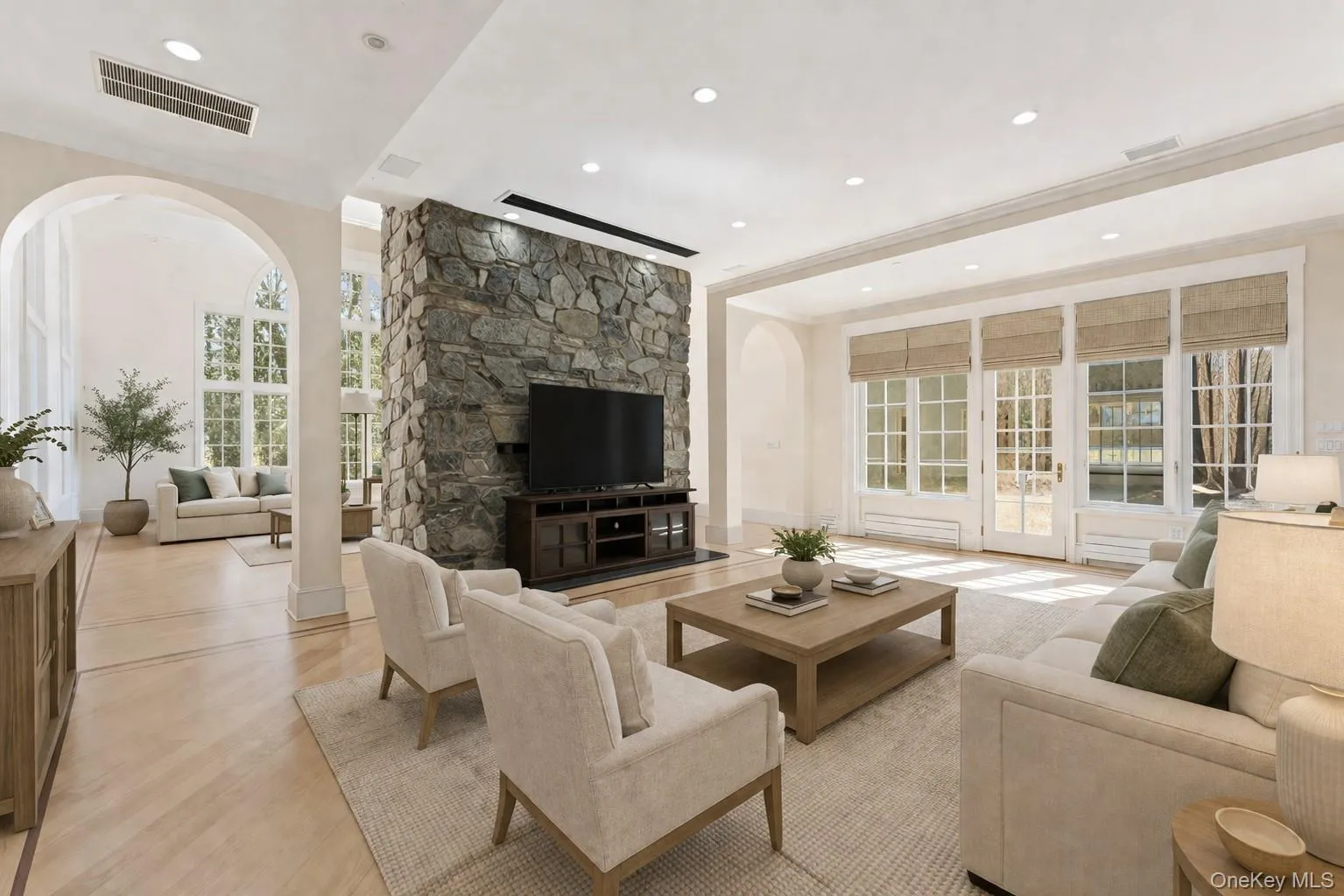 Family Room Virtually Staged. Family Room Virtually Staged.