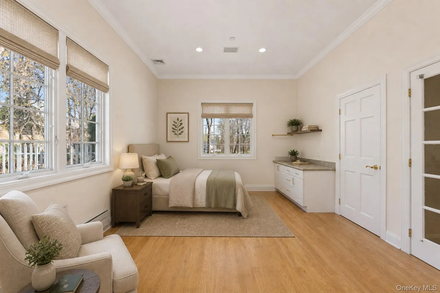 Bedroom Virtually Staged. Bedroom Virtually Staged.