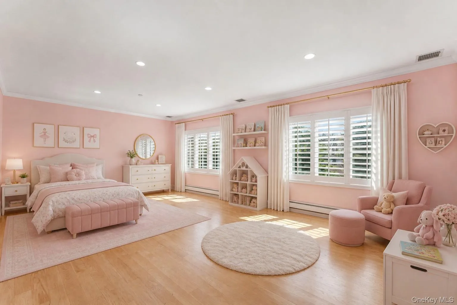 Bedroom Virtually Staged. Bedroom Virtually Staged.