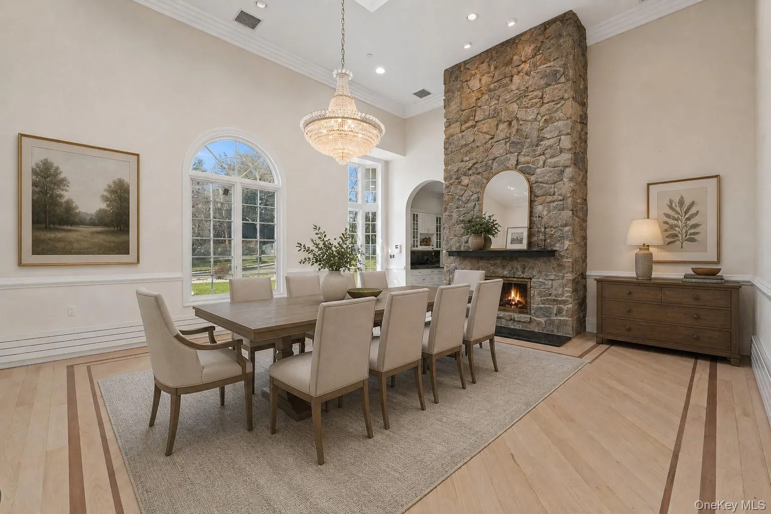 Dining Room Virtually Staged. Dining Room Virtually Staged.