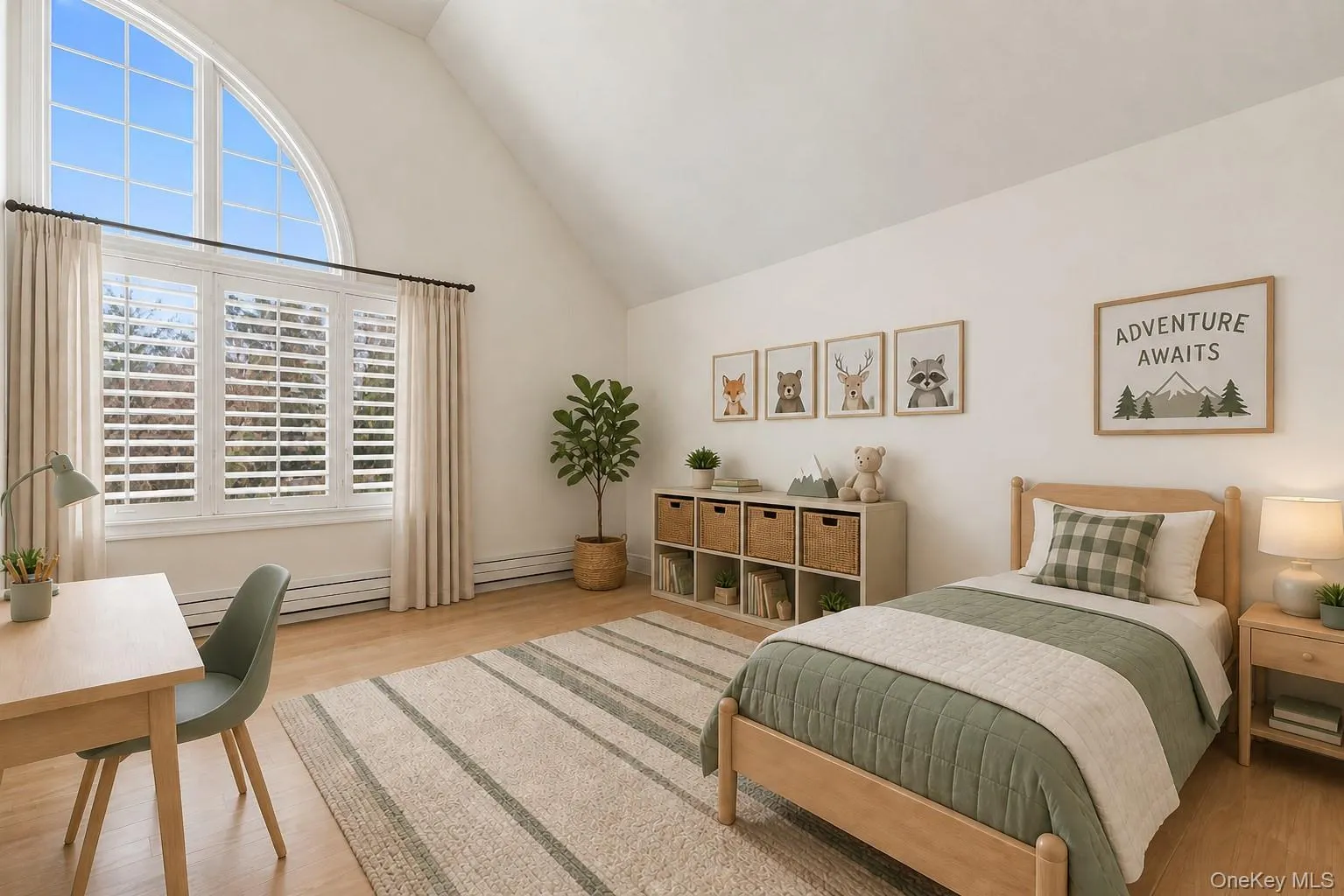 Bedroom Virtually Staged. Bedroom Virtually Staged.