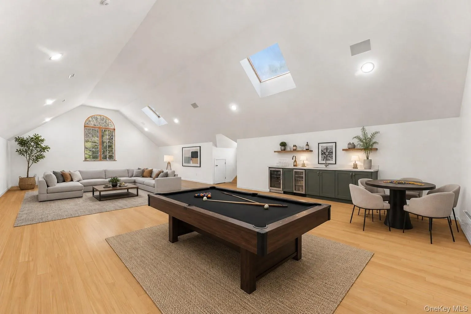 Recreation Room Virtually Staged. Recreation Room Virtually Staged.