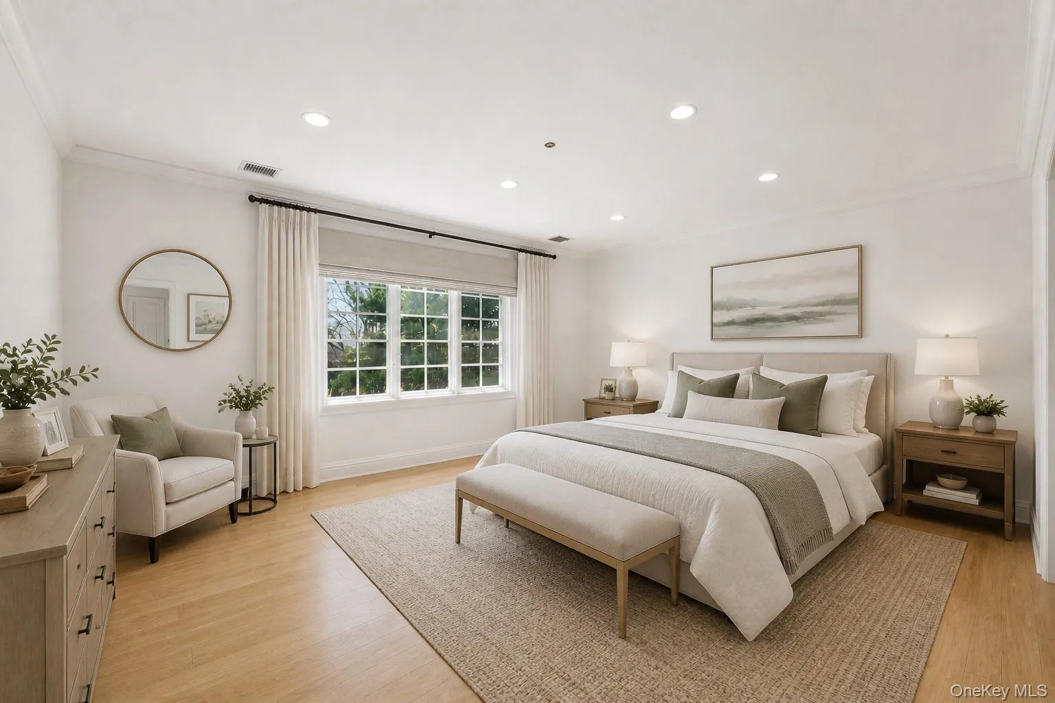 Bedroom Virtually Staged. Bedroom Virtually Staged.