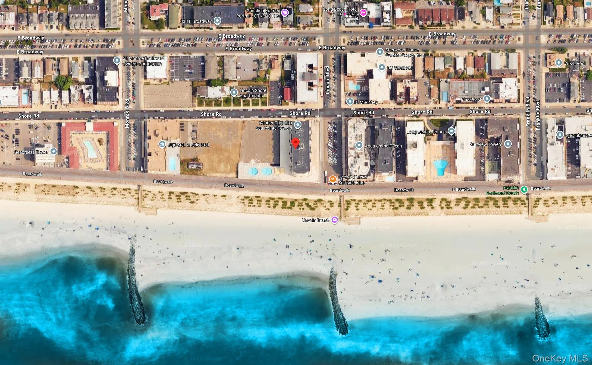 Enhanced google satellite view Enhanced google satellite view