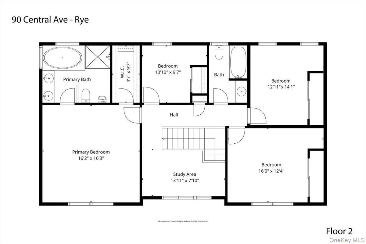 Second Floor Plan Second Floor Plan