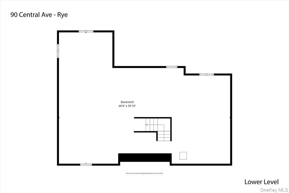 Unfinished Basement, Storage Space Unfinished Basement, Storage Space