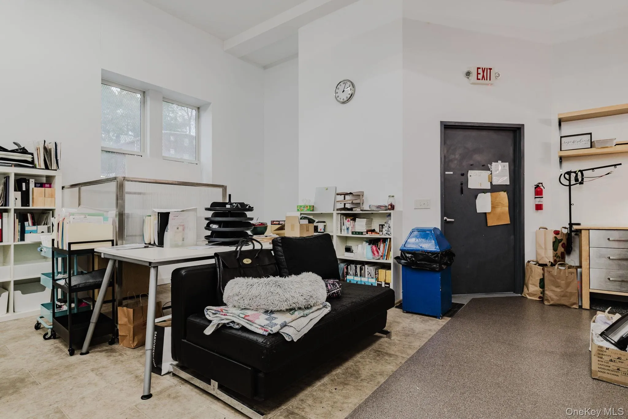 Office space featuring high ceilings and bright lighting Office space featuring high ceilings and bright lighting