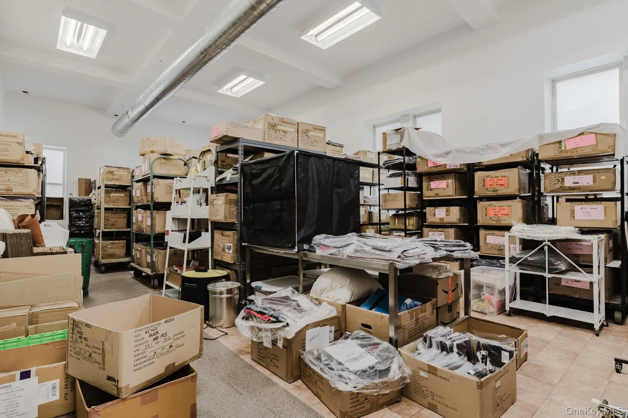 View of storage area View of storage area