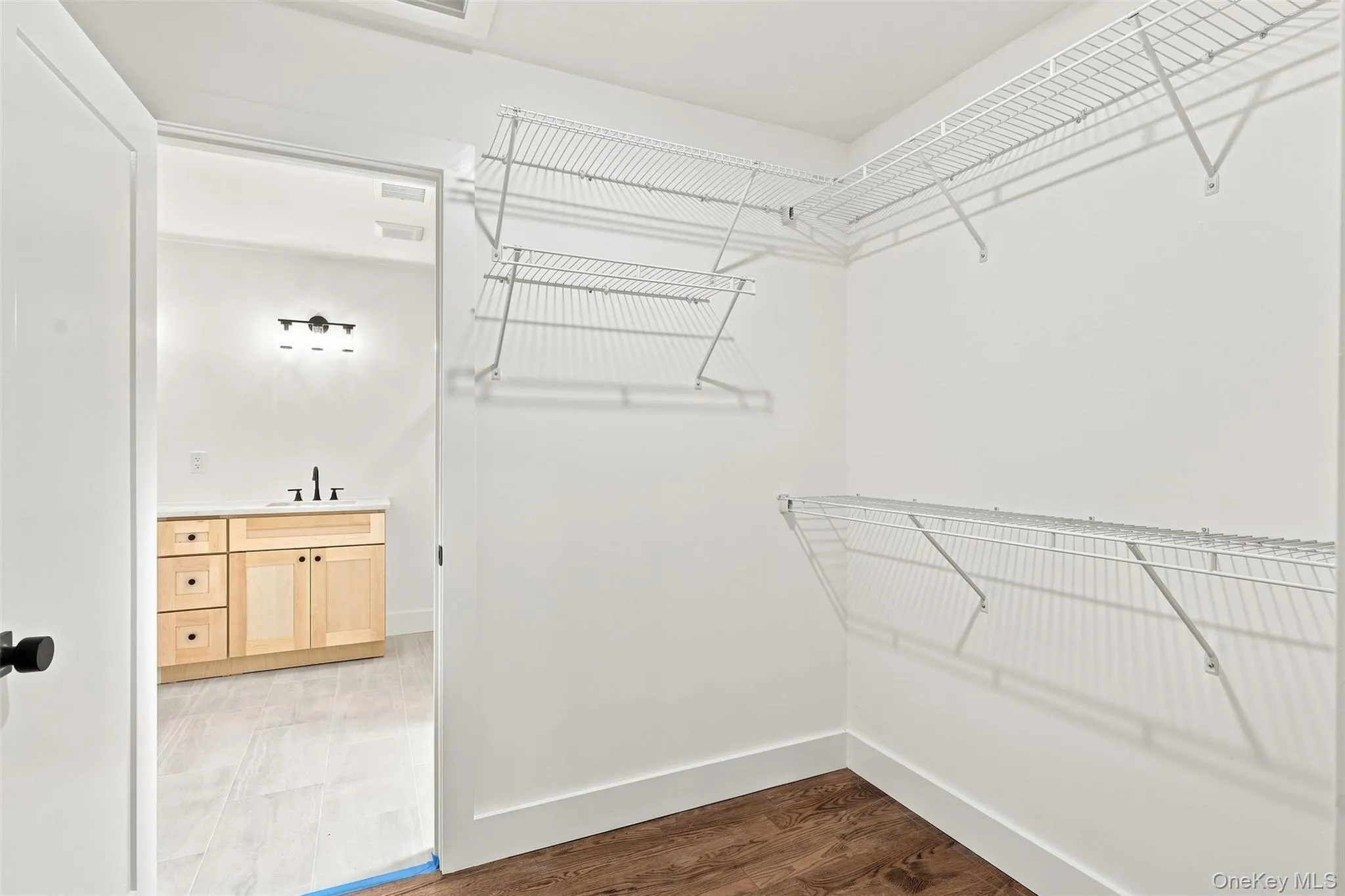 First primary closet First primary closet