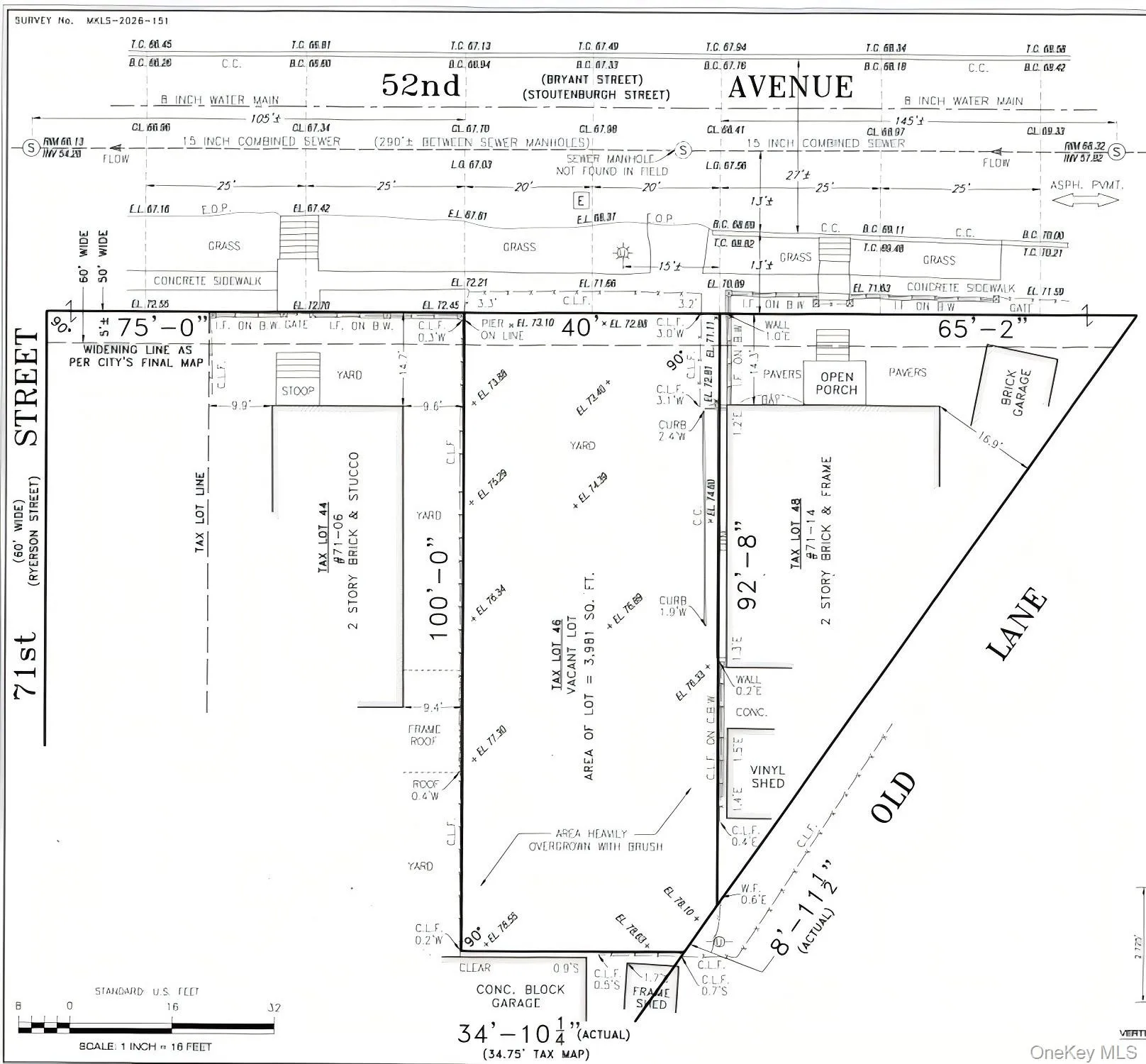7110 52nd Avenue, New York, NY, ,Land,For Rent,52nd,0,982196 7110 52nd Avenue, New York, NY, ,Land,For Rent,52nd,0,982196