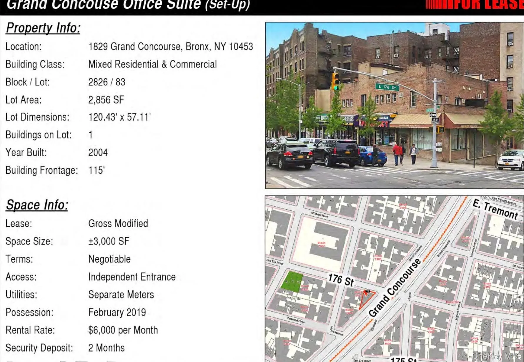 1829-1831 Grand Concourse, New York, NY, ,Commercial Lease,For Rent,Grand Concourse,0,982201 1829-1831 Grand Concourse, New York, NY, ,Commercial Lease,For Rent,Grand Concourse,0,982201