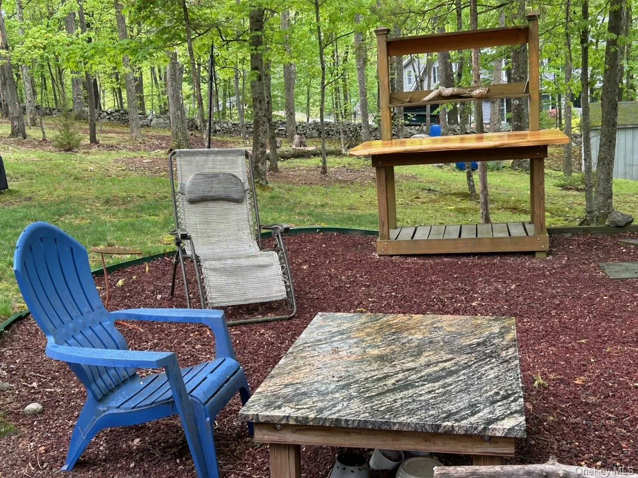 Outdoor Seating Area Outdoor Seating Area