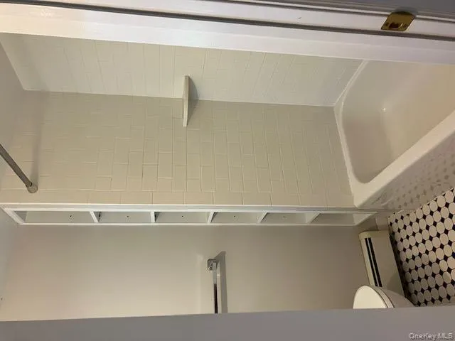 Shower in bathroom Shower in bathroom