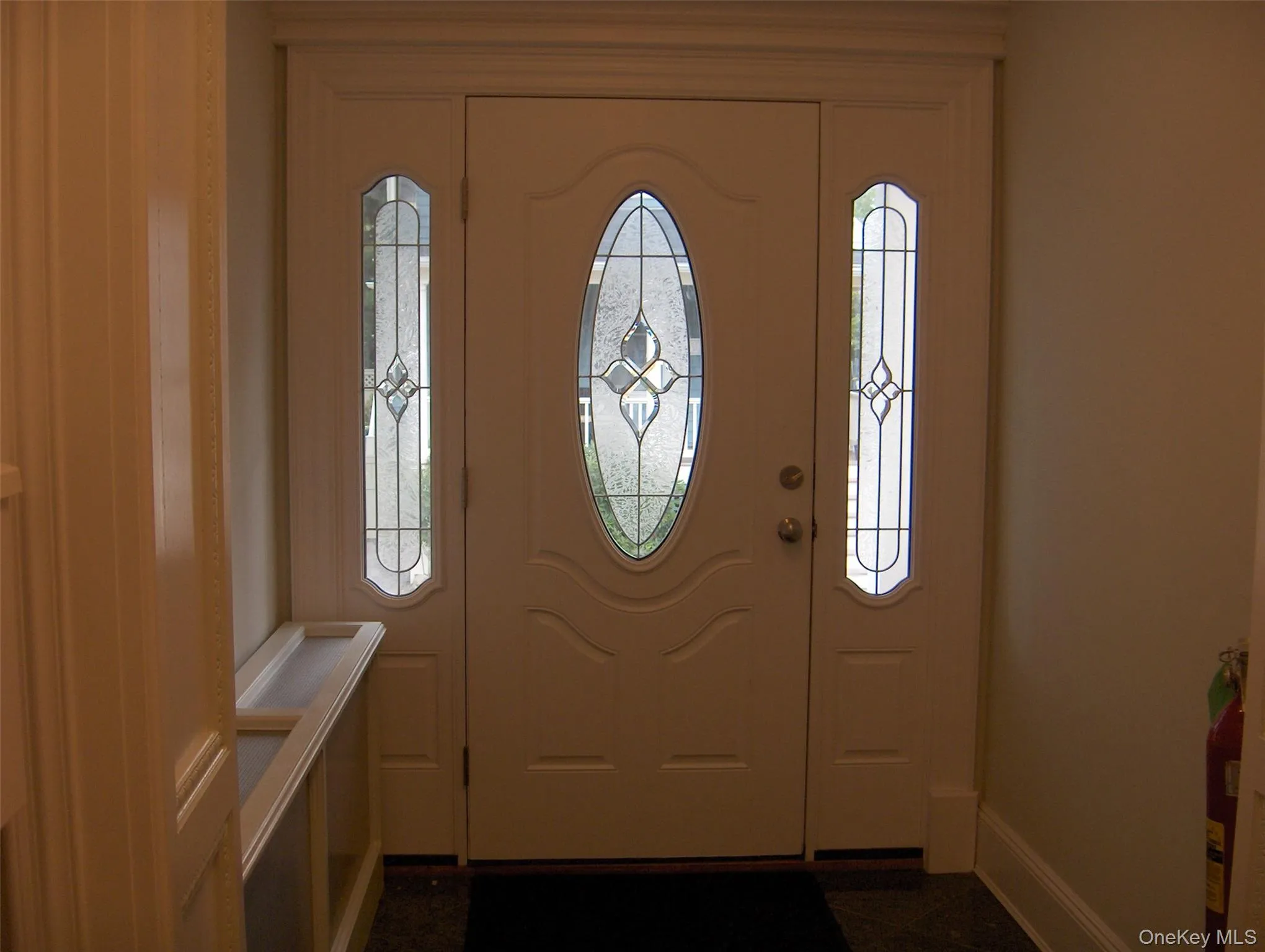 Inside foyer of building Inside foyer of building