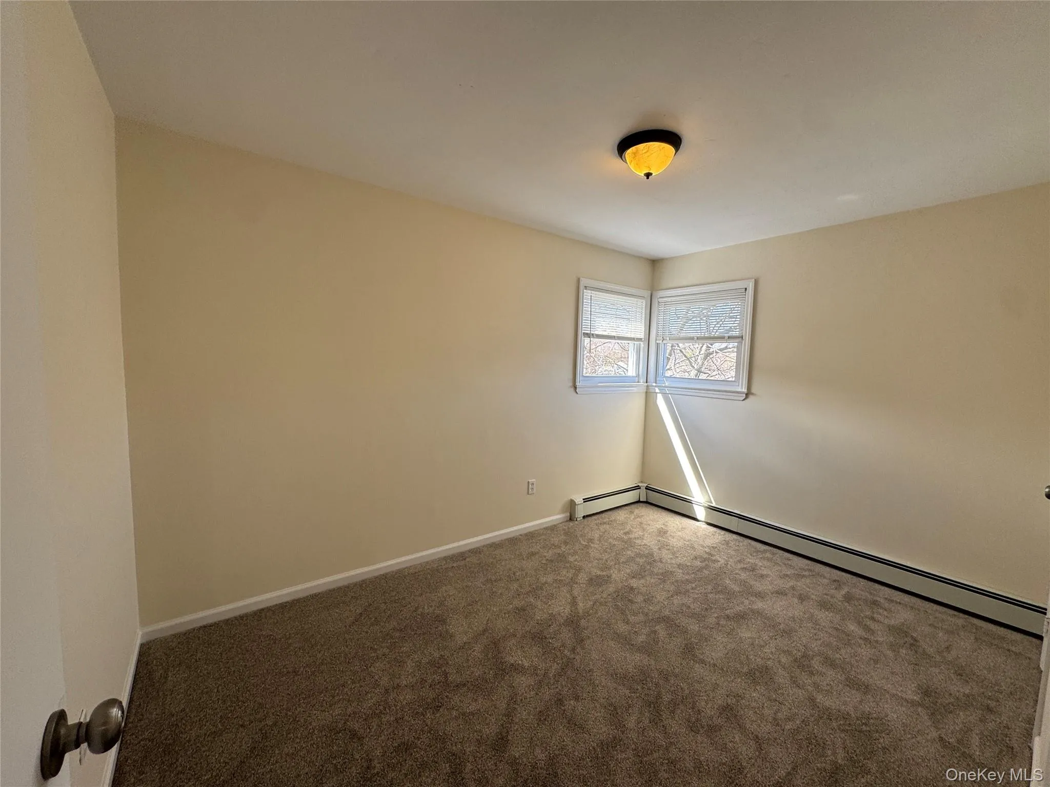 Bedroom 3 with new carpet & closet Bedroom 3 with new carpet & closet
