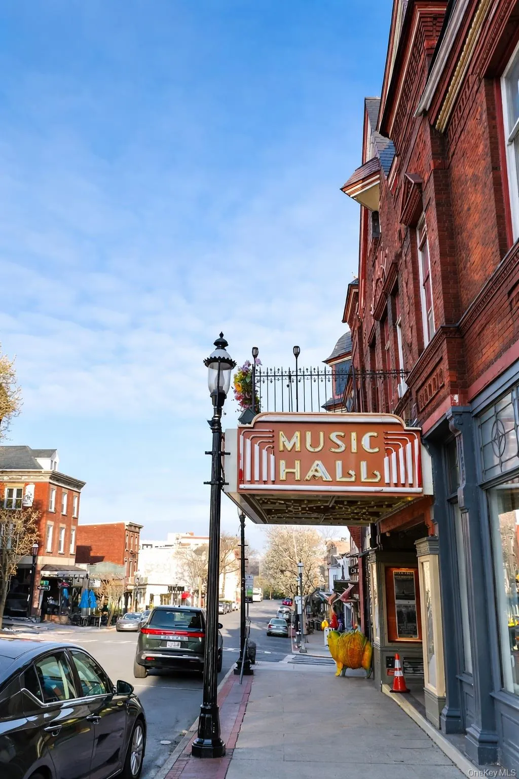 The iconic Tarrytown Music Hall hosts both global and local talent. The iconic Tarrytown Music Hall hosts both global and local talent.