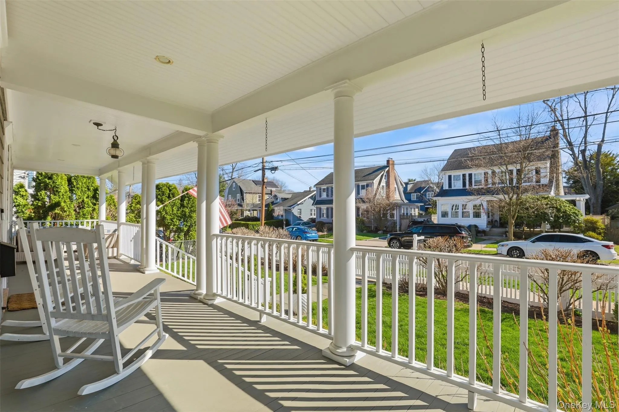 Wrap around porch Wrap around porch